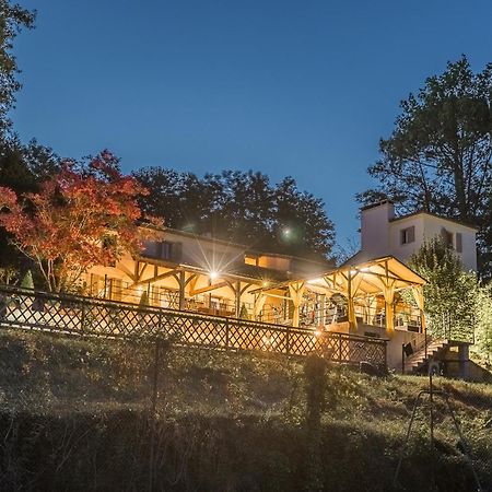 Villa Vila avec, piscine, tennis. à Rivaux Extérieur photo