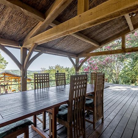 Villa Vila avec, piscine, tennis. à Rivaux Extérieur photo