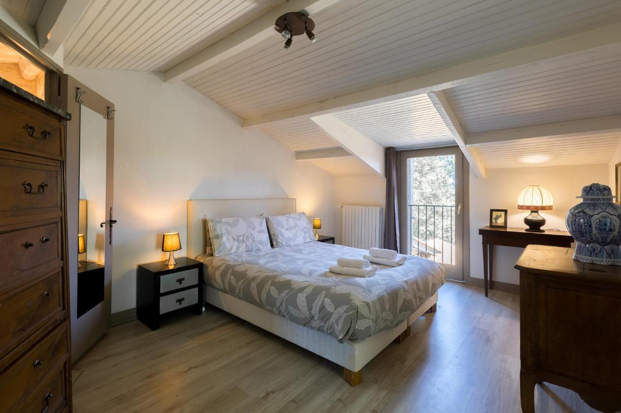 Villa Vila avec, piscine, tennis. à Rivaux Extérieur photo