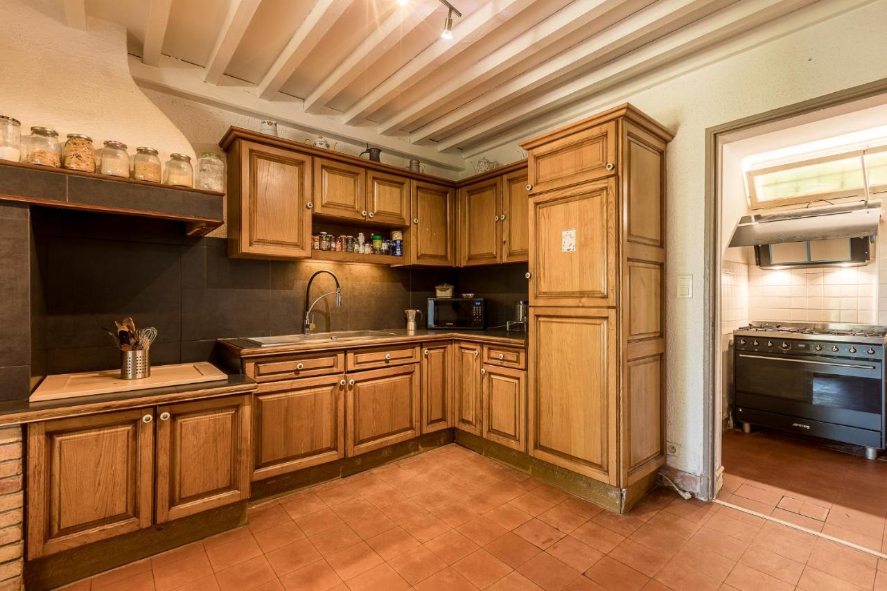 Villa Vila avec, piscine, tennis. à Rivaux Extérieur photo
