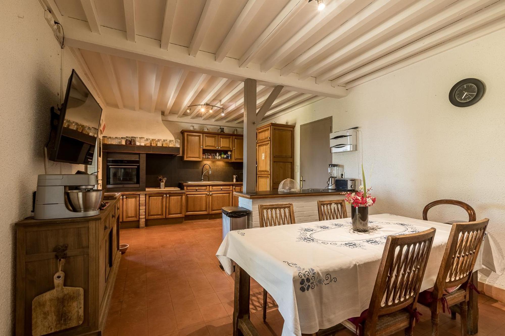 Villa Vila avec, piscine, tennis. à Rivaux Extérieur photo